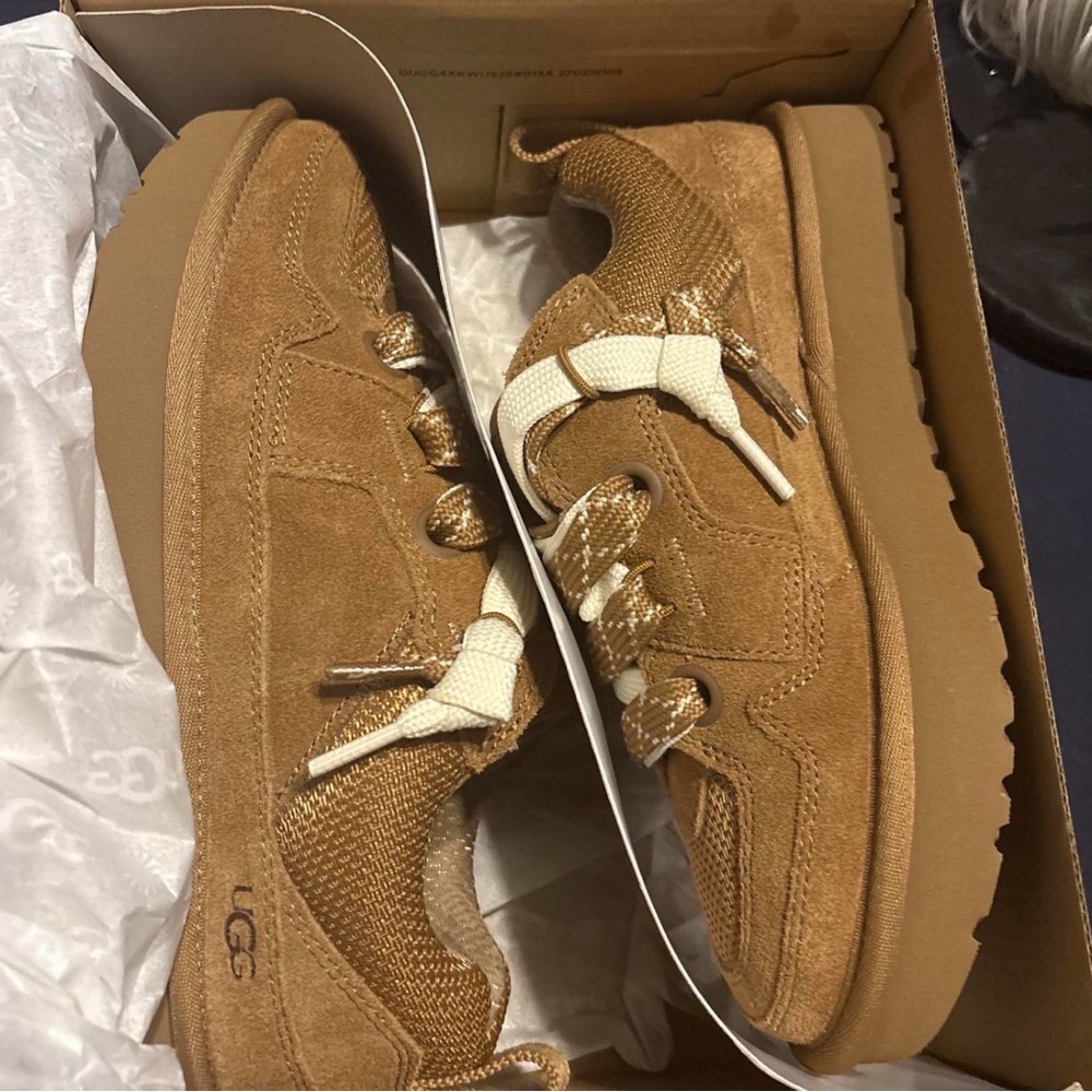 UGG Brown Shoe Box